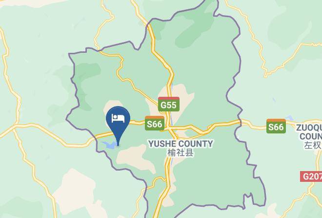 Jinzhong - Yunzhuyi Hotel Maps