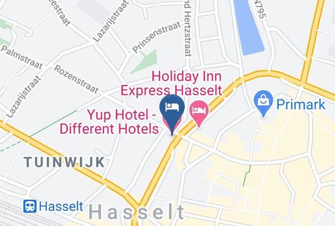 Limburg - Yup Hotel Different Hotels Maps