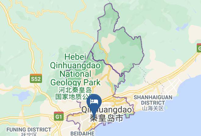 Yuqianchi Business Hotel Map