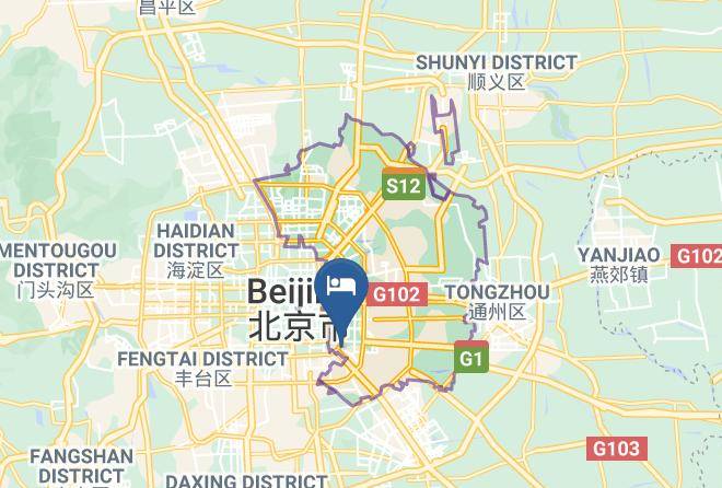 Chaoyang District - Yuqiaoxuan Express Hotel Maps