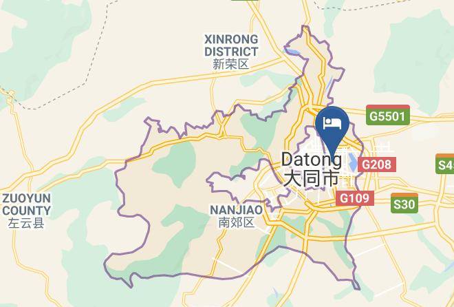 Datong - Yuquankuaijiebinguan Maps