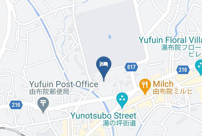 Yufu City - Japanese Traditional Annex Yurari Rokumyo Maps