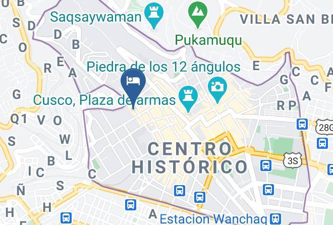 Cusco - Owl Home Cusco Hospedaje Maps