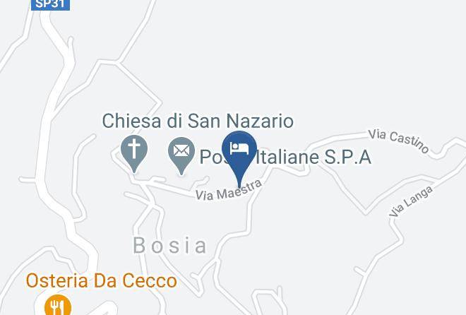 Cuneo - Yurte In Langa Maps