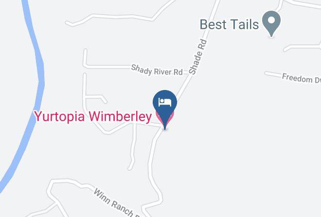 Hays - Yurtopia Wimberley Maps