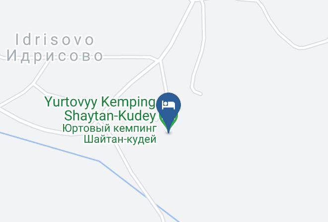 Salavatsky District - Yurtovyy Kemping Shaytan Kudey Maps