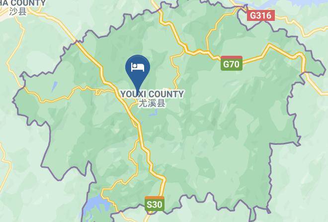 Yurun Fortune Hotel Map