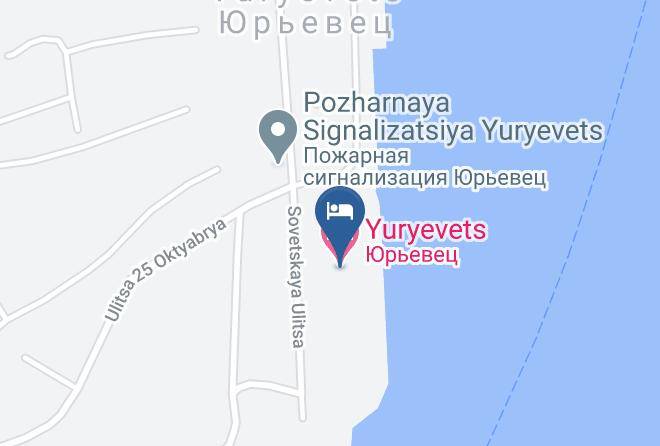 Yuryevetsky District - Yuryevets Maps