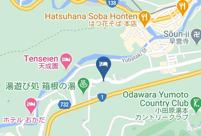 Hakone Townashigarashimo District - Yusakasou Maps