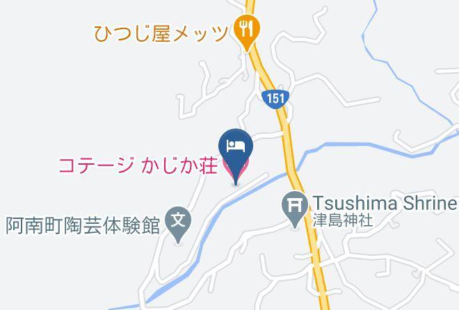 Anan Townshimoina District - Yuseikan Maps