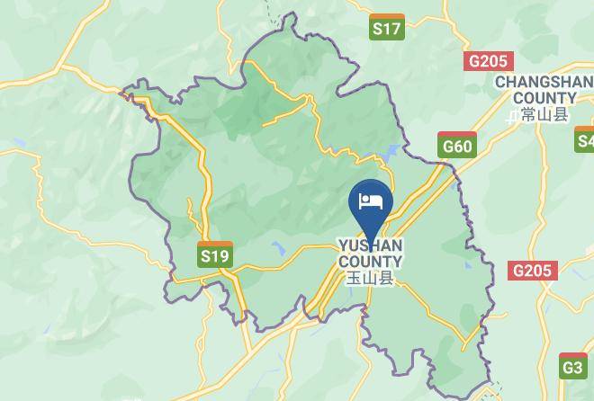 Yushan Meilun Business Hotel Map