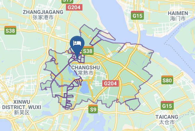 Yushan Park Hotel Map