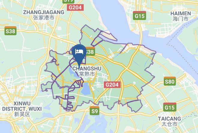 Suzhou - Yushan Town Tianji Cloud Business Hotel Maps