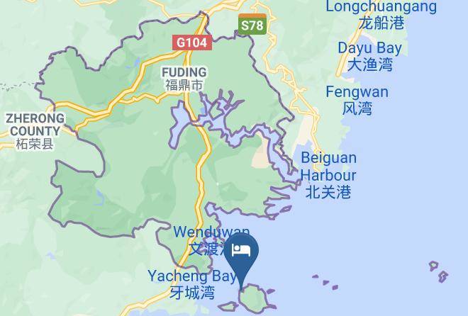 Yushandao Wanghai Hotel Map