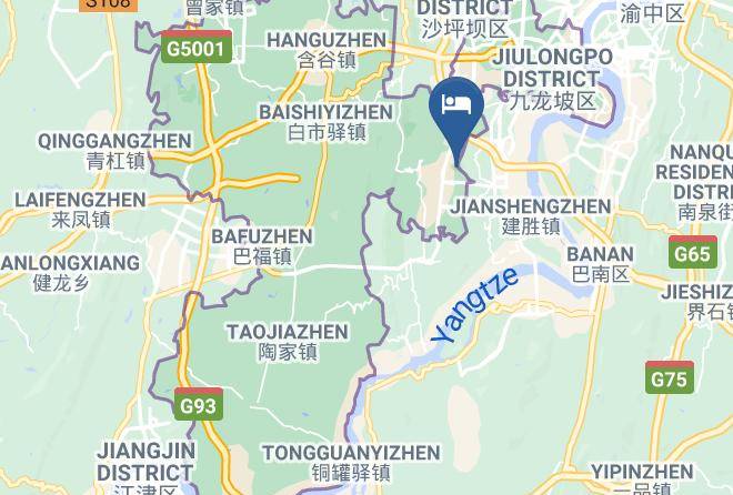 Jiulongpo District - Yushangju Hotel Maps