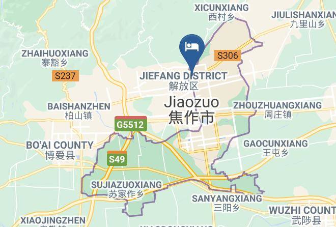 Jiaozuo - Yushe Business Hotel Maps