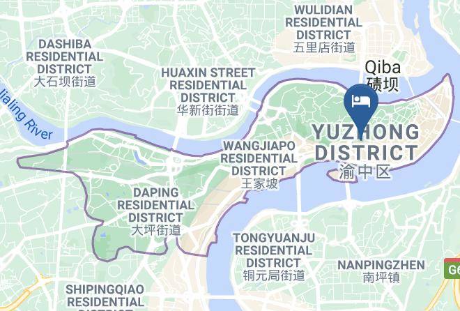 Yuzhong District - Yushe Qingmu Hotel Maps