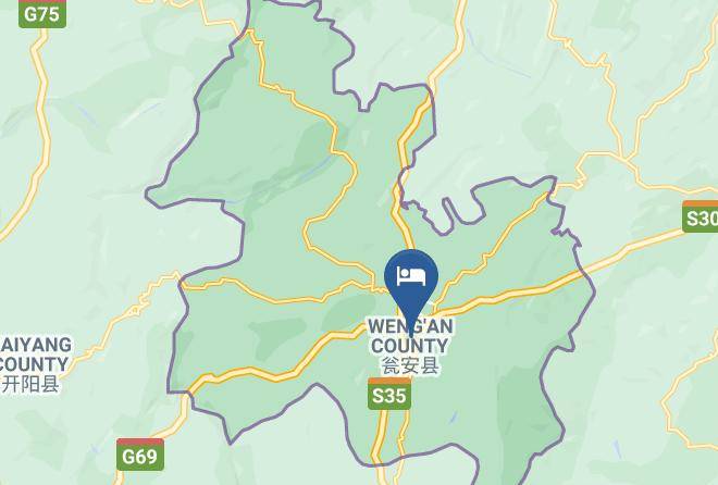 Qiannan Aut Prefecture - Yusheng Hotel Maps