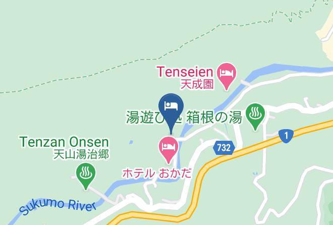 Hakone Townashigarashimo District - Yushintei Maps