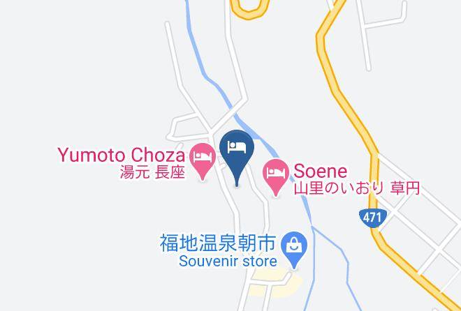Takayama City - Yusho Fukujikan Maps
