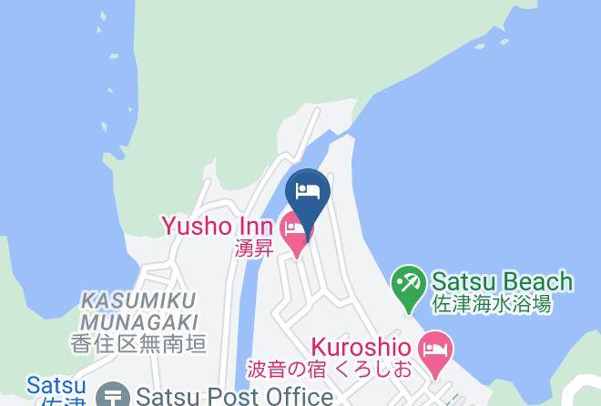 Kami Townmikata District - Yusho Inn Maps