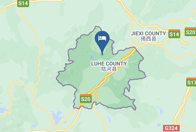 Shanwei - Yushuiwan Hot Spring Resort Maps