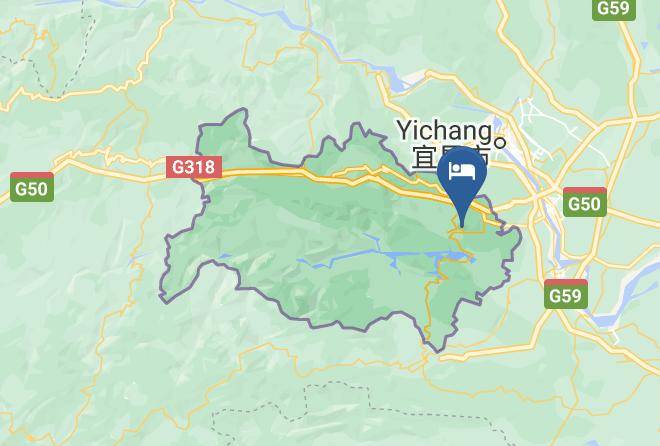 Yichang - Yushuiwan Hotel Maps