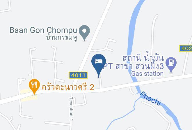 Amphoe Suan Phueng - Yusook Resort Suanphueng Maps