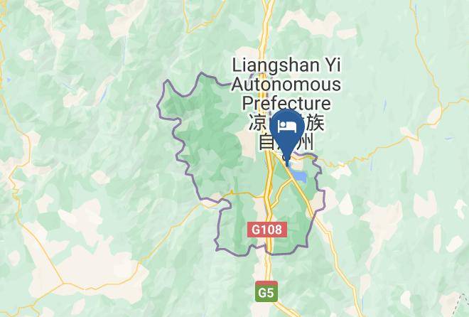 Liangshan Yizu Aut Prefecture - Yusu Boutique Hotel Maps