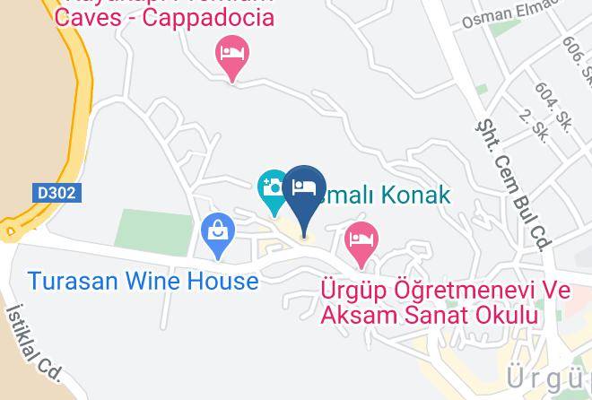 Urgup - Yusuf Yigitoglu Konagi Maps