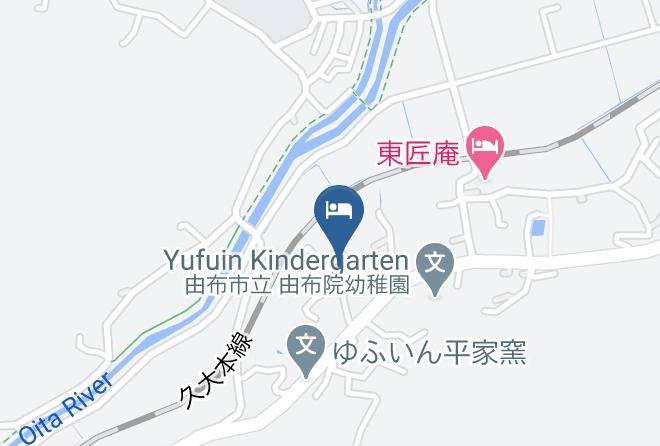 Yufu City - Yusuraume Maps