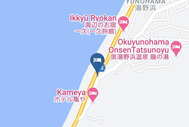Tsuruoka City - Yutagawa Onsen Riday Ryokan Maps