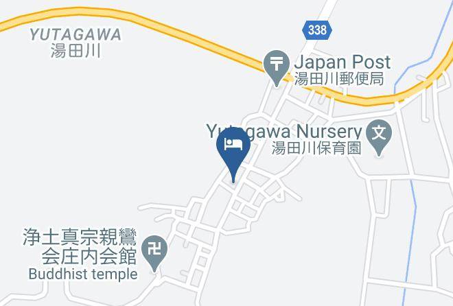 Tsuruoka City - Yutagawa Onsen Ridayo Ryokan Maps