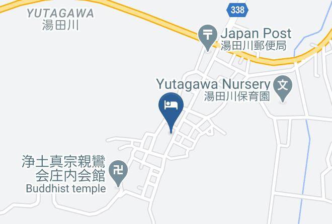 Tsuruoka City - Yutagawa Onsen Yudono Iori Maps