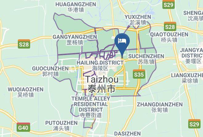 Taizhou - Yutai Business Hotel Maps