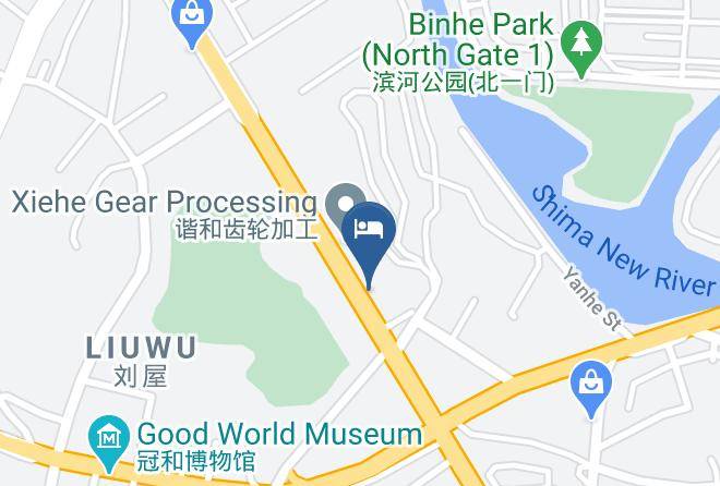 Dongguan - Yutaihotel Maps