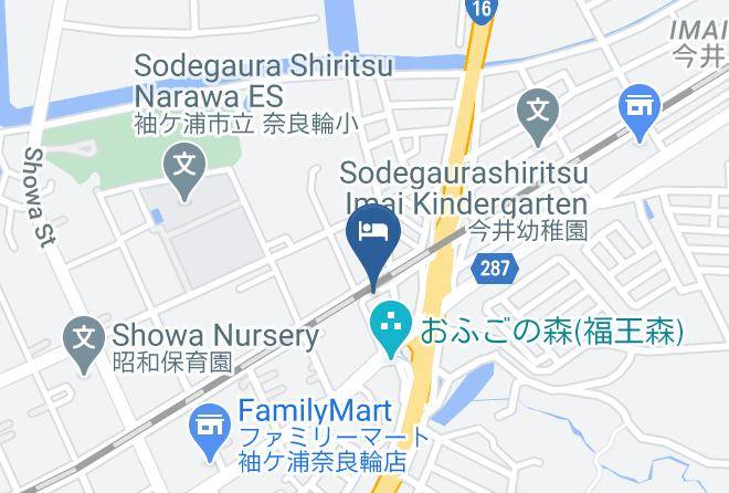 Sodegaura City - Rich Inn Nanas Other Young Vegetables Maps