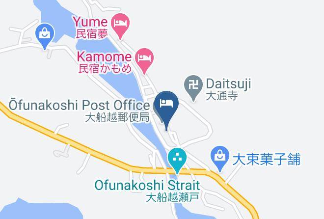 Tsushima City - Yutakaso Maps