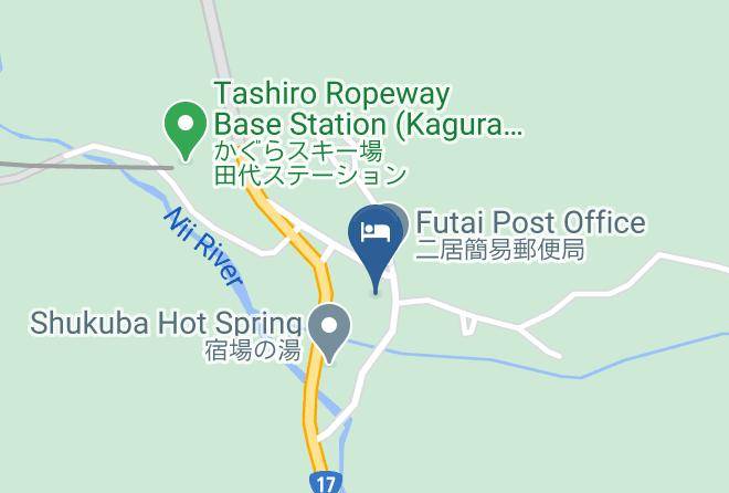 Yuzawa Townminami Uonuma District - Yutakaya Ryokan Maps