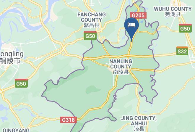Wuhu - Yutianrun Ecology Hotel Maps