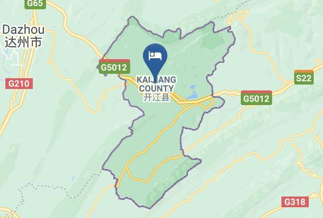 Yuting Business Hotel Map