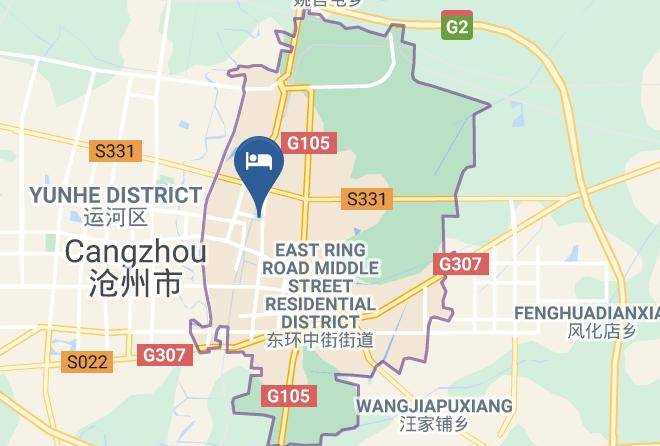 Yuting Express Hotel Map