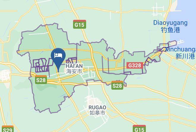 Nantong - Yuting Express Hotel Maps