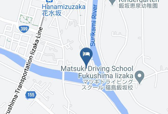 Fukushima City - Yutomori Club Maps
