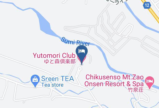 Zao Townkatta District - Yutomori Club Maps