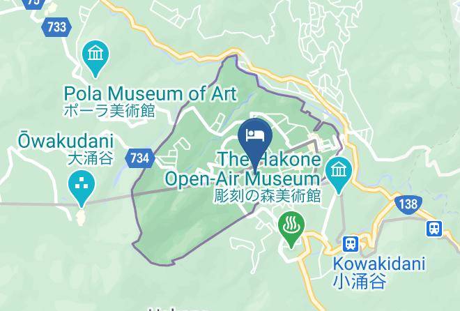 Hakone Townashigarashimo District - Yutorelo An Maps