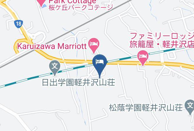 Karuizawa Townkitasaku District - Yutoriro Karuizawa Hotel Maps