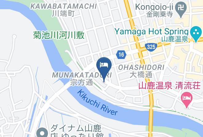 Yamaga City - Yutoriro Yamaga Maps