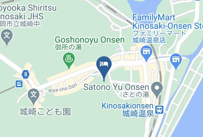Toyooka City - Yutouya Inn Maps