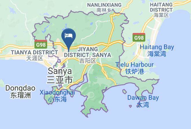 Sanya - Yutu Hotel Maps